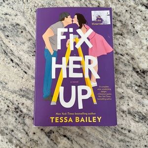 Romance novel fix her up by Tessa Bailey